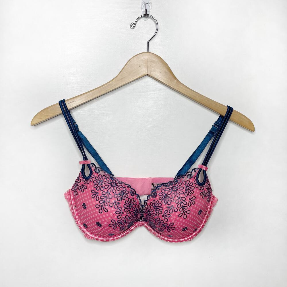 VICTORIA'S SECRET Pink Push Up Bra